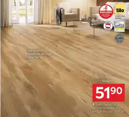 XXXLutz Landhausdiele eiche gehobelt naturwuchs, per m² Angebot