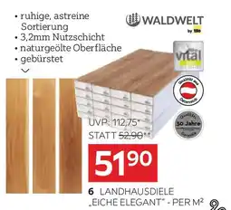 XXXLutz Landhausdiele eiche elegant - per m² Angebot