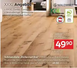 XXXLutz Schlossdiele eiche rustikal Angebot