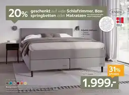 XXXLutz Boxspringbett Angebot