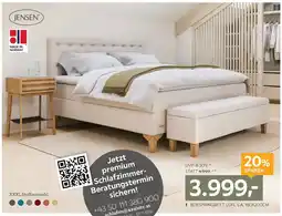 XXXLutz Boxspringbett, lgfl. ca. 180x200cm Angebot