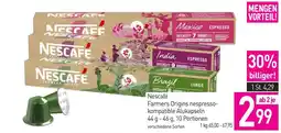 Sutterlüty Nescafé farmers origins nespresso- kompatible alukapseln Angebot