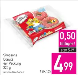 Sutterlüty Simpsons Donuts Angebot
