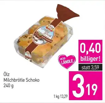 Sutterlüty Ölz Milchbrötle Schoko Angebot