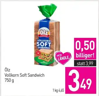 Sutterlüty Ölz Vollkorn Soft Sandwich Angebot