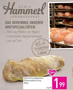 Sutterlüty Hammerl landbäckerei grillwurzelbrot curry Angebot