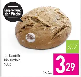 Sutterlüty Ja! Natürlich Bio Almlaib Angebot