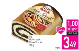 Sutterlüty Ölz Mohn- oder Nuss-Strudel Angebot