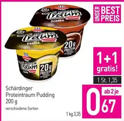 Sutterlüty Schärdinger Proteintraum Pudding Angebot