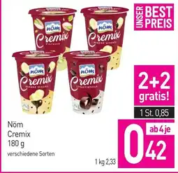 Sutterlüty Nöm Cremix Angebot