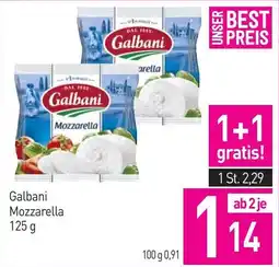 Sutterlüty Galbani Mozzarella Angebot