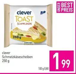 Sutterlüty Clever schmelzkäsescheiben Angebot