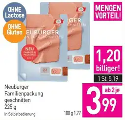 Sutterlüty Neuburger Familienpackung geschnitten Angebot