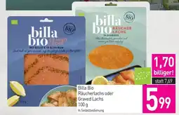 Sutterlüty Billa bio räucherlachs oder graved lachs Angebot
