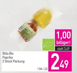 Sutterlüty Billa Bio Paprika Angebot