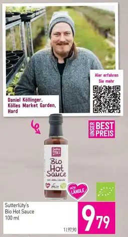 Sutterlüty Sutterlüty's Bio Hot Sauce Angebot