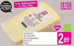 Sutterlüty Sutterlüty's bio heumilch schnittkäse natur 50% f.i.t. Angebot