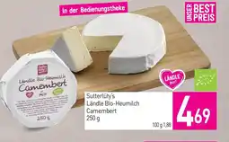 Sutterlüty Sutterlüty's Ländle Bio-Heumilch Camembert Angebot