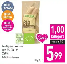 Sutterlüty Metzgerei Walser Bio St. Galler Angebot