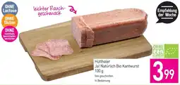 Sutterlüty Hütthaler ja! natürlich bio kantwurst Angebot