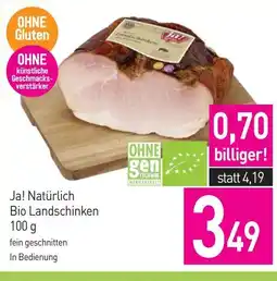 Sutterlüty Ja! Natürlich Bio Landschinken Angebot