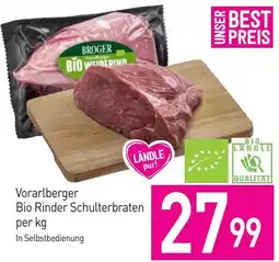 Sutterlüty Vorarlberger Bio Rinder Schulterbraten Angebot