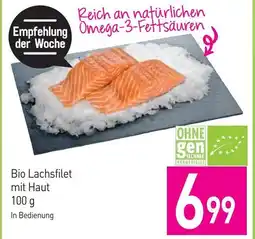 Sutterlüty Bio Lachsfilet mit Haut Angebot