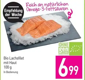 Sutterlüty Bio Lachsfilet mit Haut Angebot