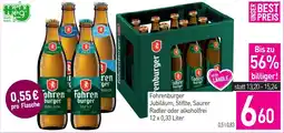 Sutterlüty Fohrenburger jubiläum, stiflte, saurer radler oder alkoholfrei Angebot