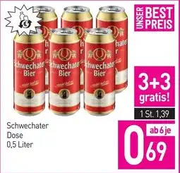 Sutterlüty Schwechater Dose Angebot