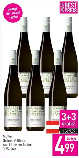 Sutterlüty Müller grüner veltliner aus liebe zur natur Angebot