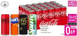 Sutterlüty Coca Cola Limonaden Angebot
