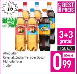 Sutterlüty Almdudler original, zuckerfrei oder spezi pet oder glas Angebot