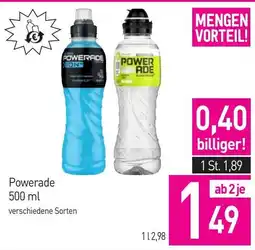 Sutterlüty Powerade Angebot