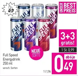Sutterlüty Full Speed Energydrink Angebot