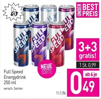 Sutterlüty Full Speed Energydrink Angebot