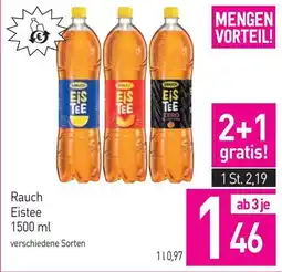 Sutterlüty Rauch Eistee Angebot
