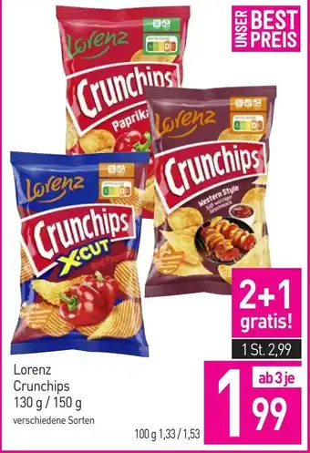 Sutterlüty Lorenz Crunchips Angebot