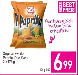 Sutterlüty Original Zweifel Paprika Angebot