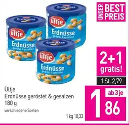 Sutterlüty Ültje erdnüsse gerostet&gesalzen Angebot