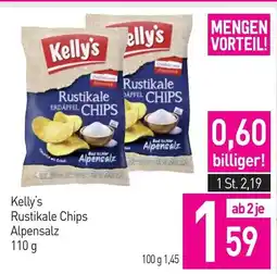 Sutterlüty Kelly's rustikale chips alpensalz Angebot