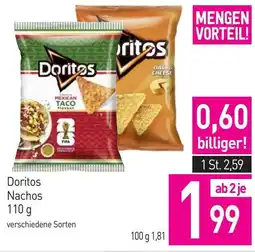 Sutterlüty Doritos Nachos Angebot
