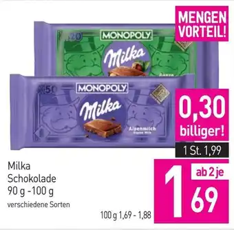 Sutterlüty Milka schokolade Angebot