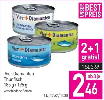 Sutterlüty Vier-diamanten thunfisch Angebot