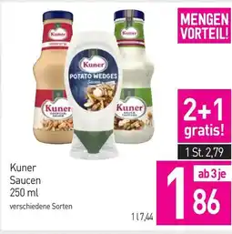 Sutterlüty Kuner Saucen Angebot