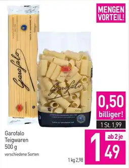 Sutterlüty Garofalo teigwaren Angebot
