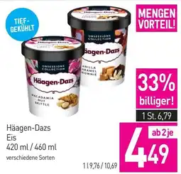 Sutterlüty Häagen-dazs eis Angebot