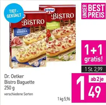Sutterlüty Dr. Oetker Bistro Baguette Angebot