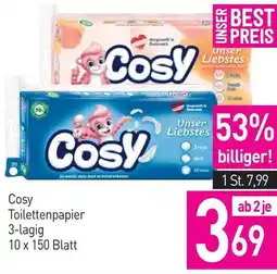 Sutterlüty Cosy Toilettenpapier Angebot