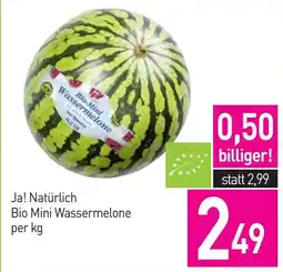 Sutterlüty Ja! Natürlich Bio Mini Wassermelone Angebot